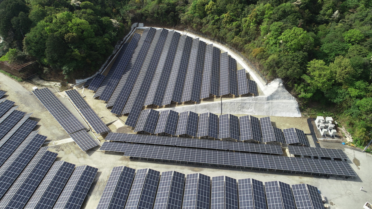 太陽光発電所